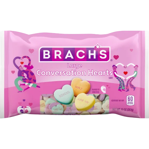 Brach's Valentine's Large Conversation Hearts