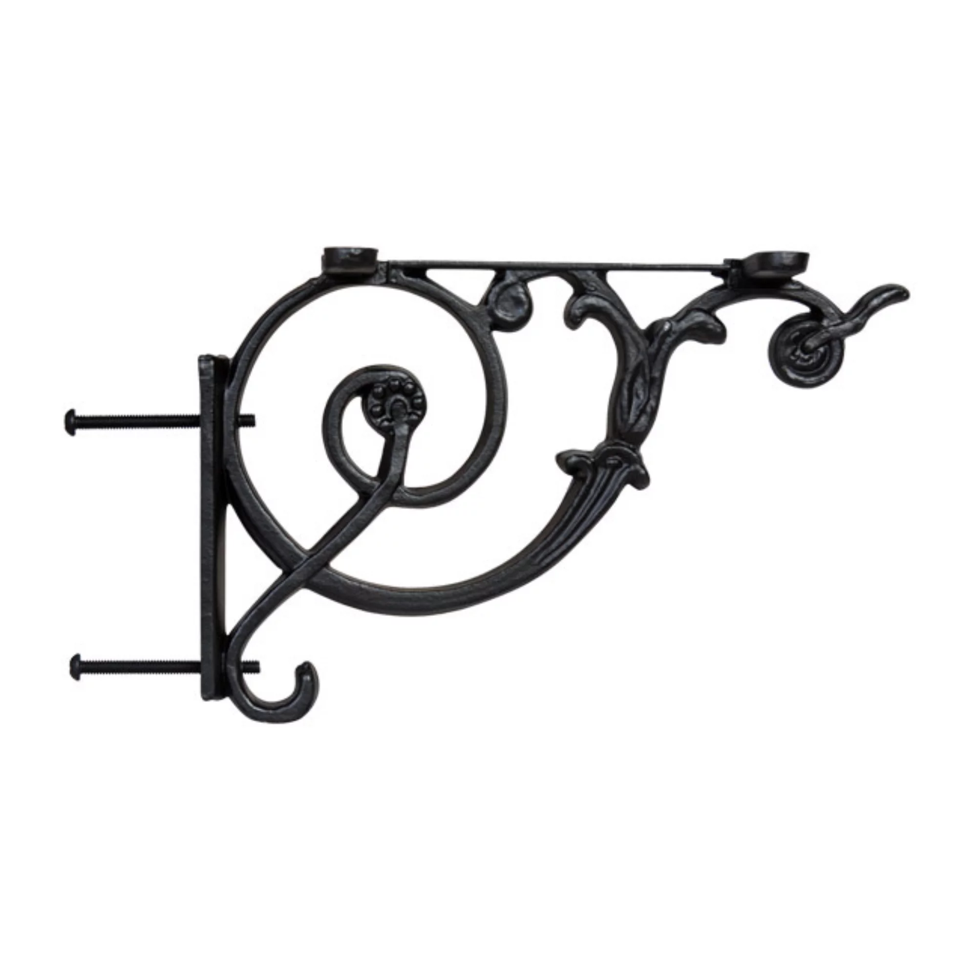Cast Aluminum Decorative Y Bracket by Imperial Mailbox System