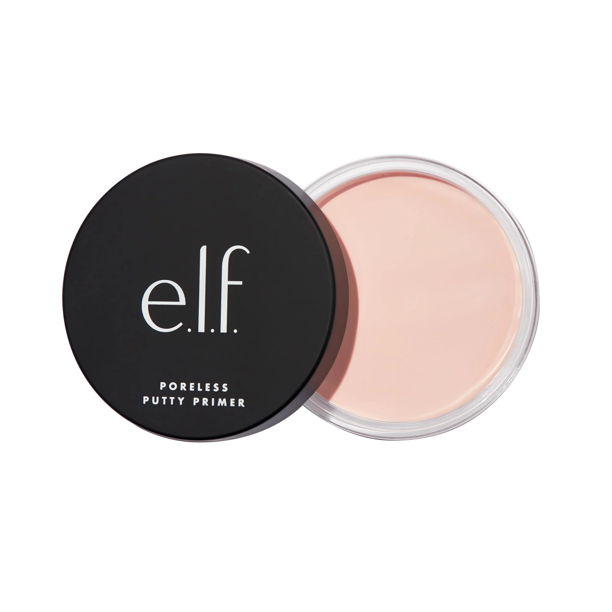 E.L.F. Poreless Putty Primer, Minimizes Pores & Preps Skin, Creates A Flawless Base, For All Skin Types, 0.74 Oz (21G)