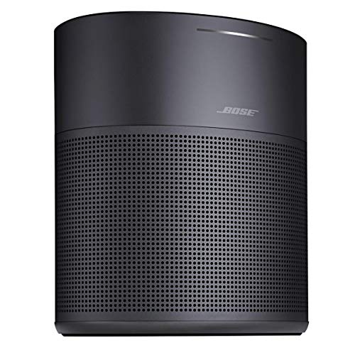 Bose Home Speaker 300: Bluetooth Smart Speaker with Amazon Alexa Built-in, Black