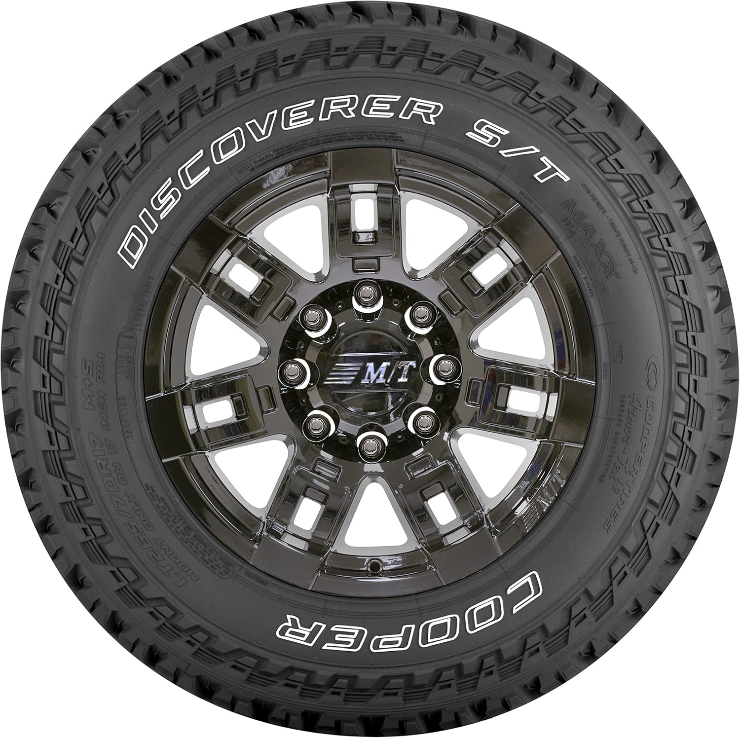 Cooper Discoverer S/T Maxx All-Season LT245/70R16 118/115Q Tire