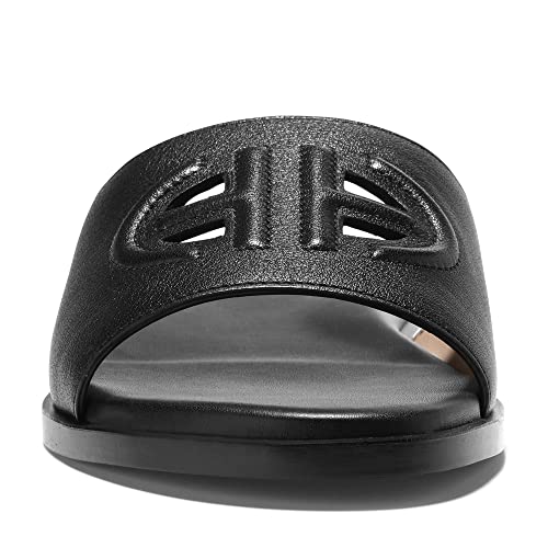 Cole Haan womens Flynn Logo Slide Sandal