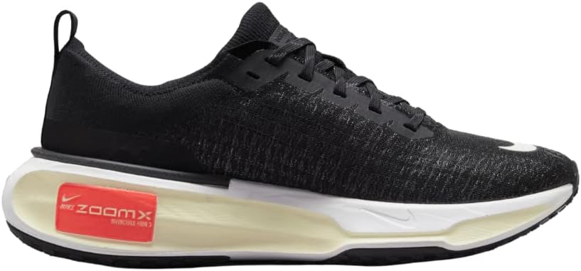 Nike Men's Invincible 3 Road Running Shoes (Black/Dark Grey/White/White, us_Footwear_Size_System, Adult, Men, Numeric, Medium, Numeric_9_Point_5)