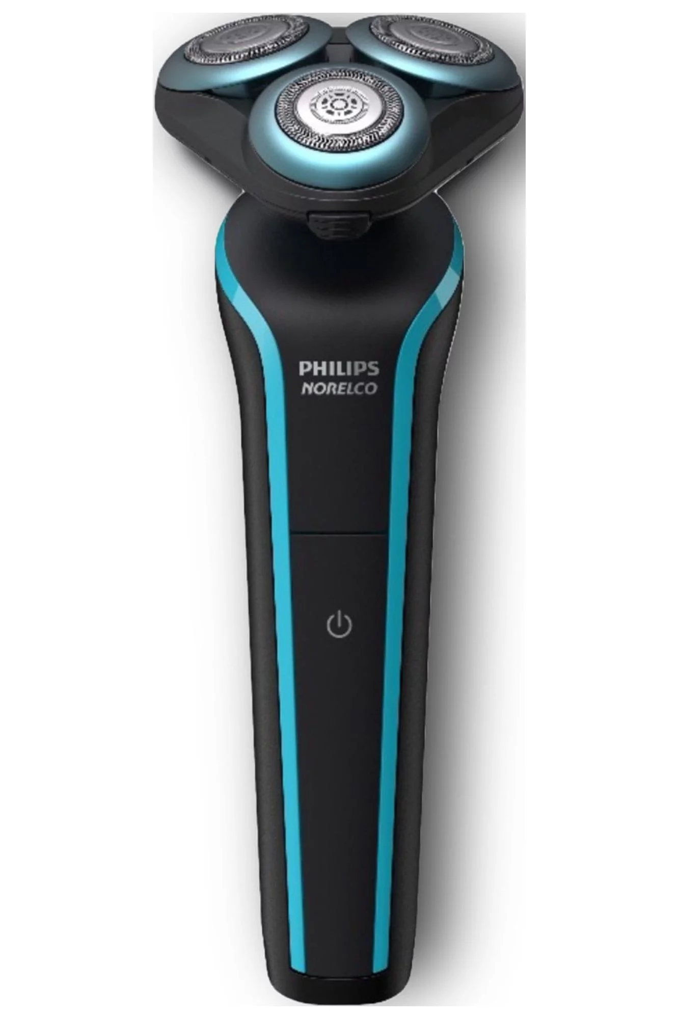 Philips Norelco Aquatouch, Rechargeable Wet & Dry Shaver with Click-On Precision Trimmer, S5767/87