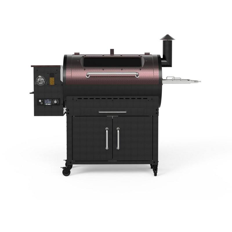 Pit Boss 1000SC2 Wood Fired Pellet Grill Black/Copper - Charcoal Grills at Academy Sports