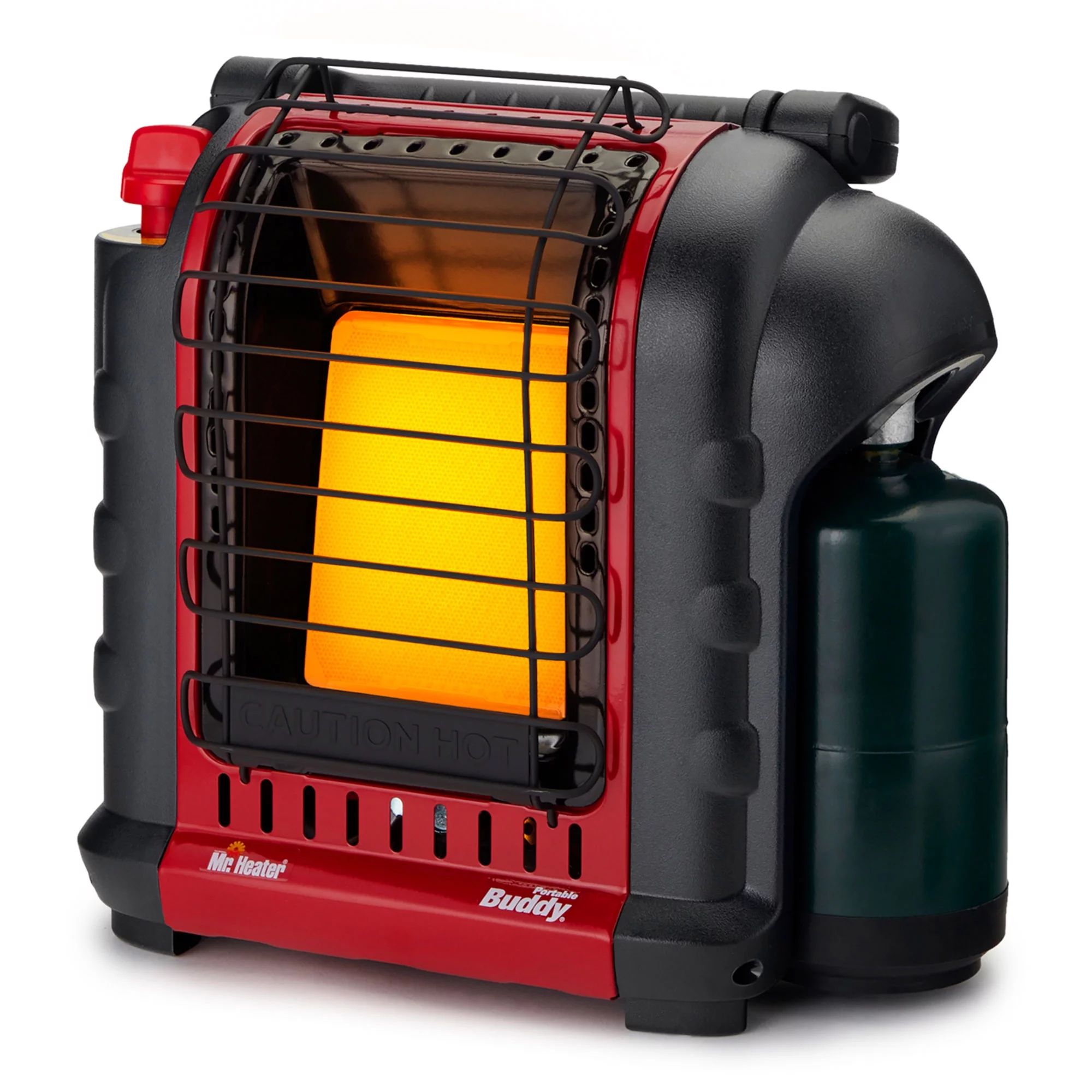 Mr. Heater Portable Buddy Outdoor Propane Gas Space Heater, (3 Pack)