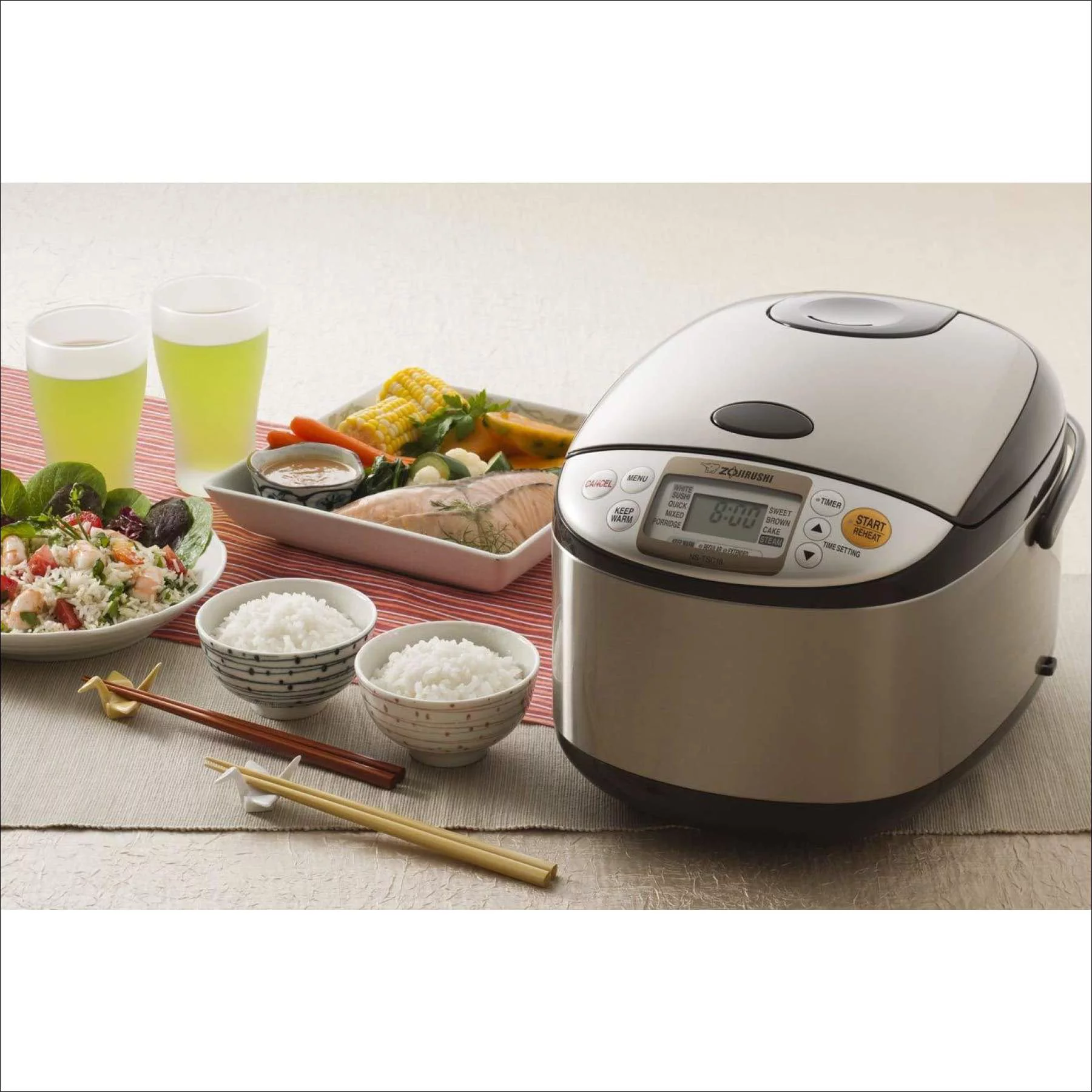 Zojirushi NS-TSC18 Micom Rice Cooker and Warmer – 1.8 Liters NEW -FREE SHIPPING