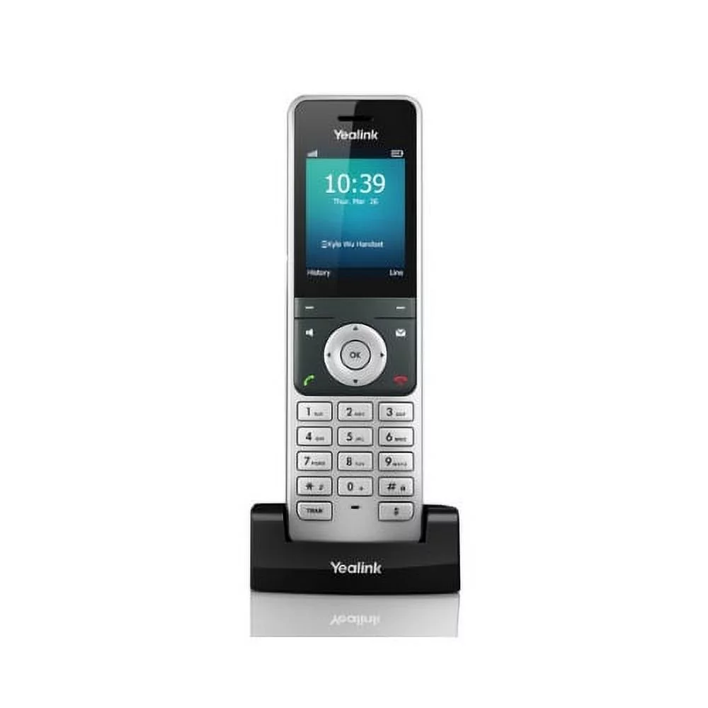 Yealink W56H DECT Cordless Handset w/ 3-Way Conferencing