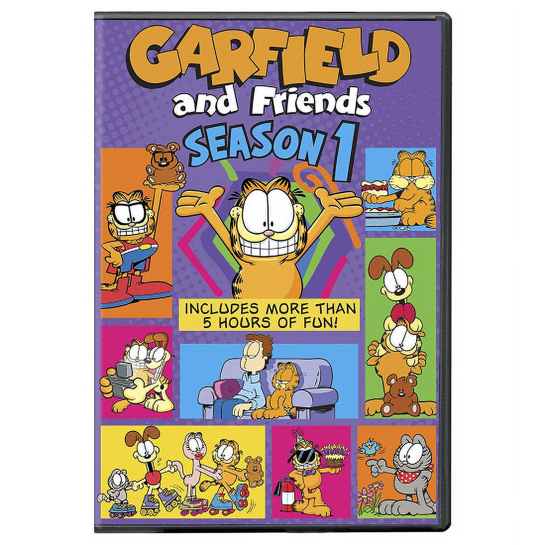 PBS Garfield & Friends, Season 1 DVD