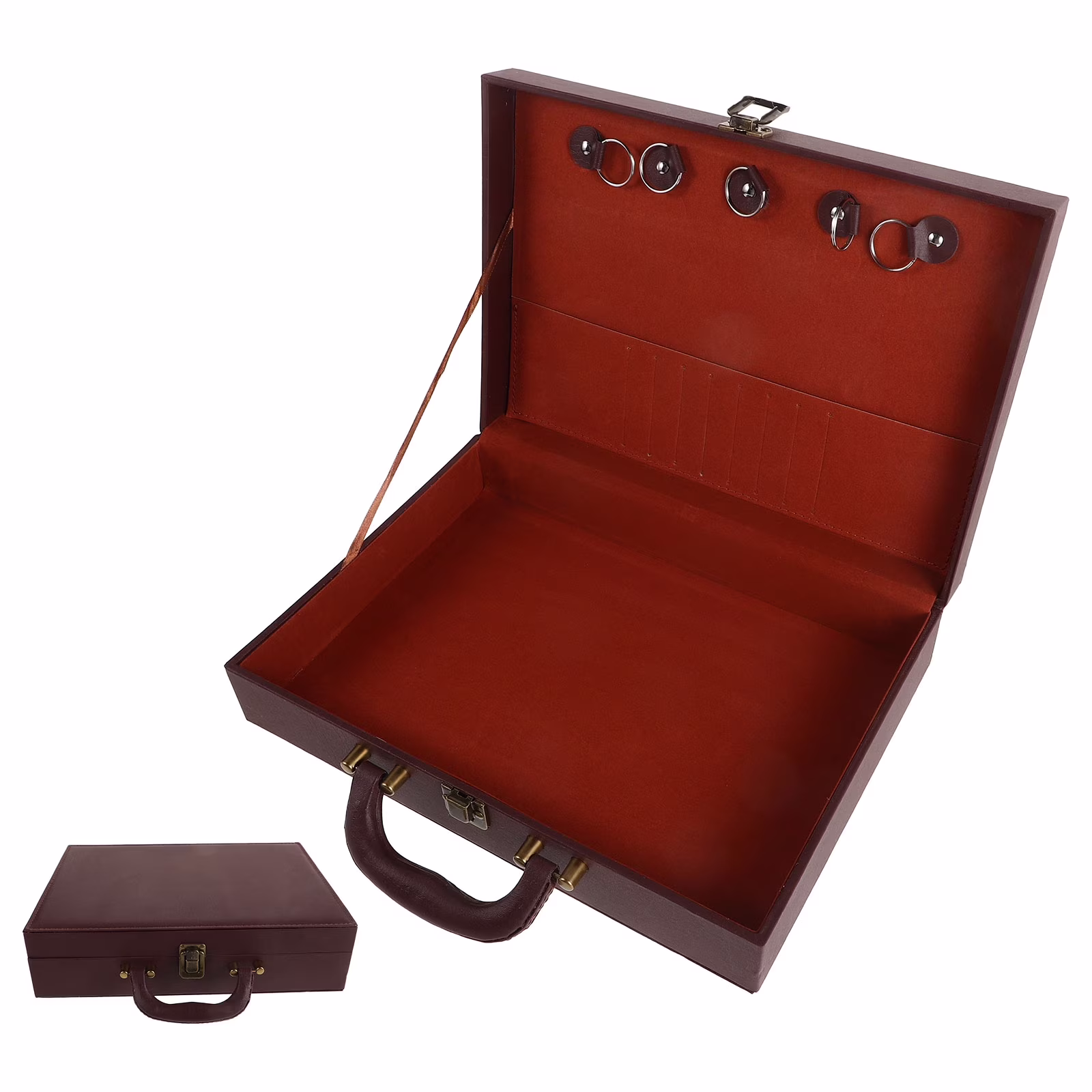 Tool Storage Case Document Box Sundries Storage Box Real Agent Multifunctional Box