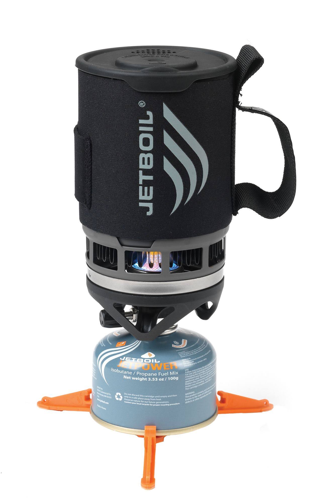 Jetboil Zip Personal Cooking System, Carbon, 0.8 L