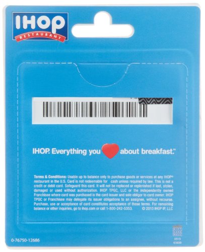 IHOP Gift Cards, Multipack of 3