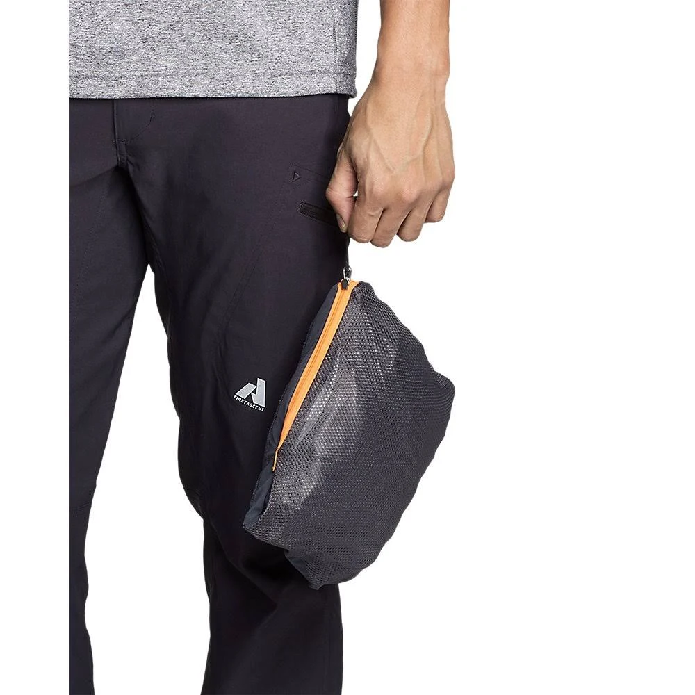 Eddie Bauer Men&s Cloud Cap Stretch 2.0 Rain Jacket - Blue - S