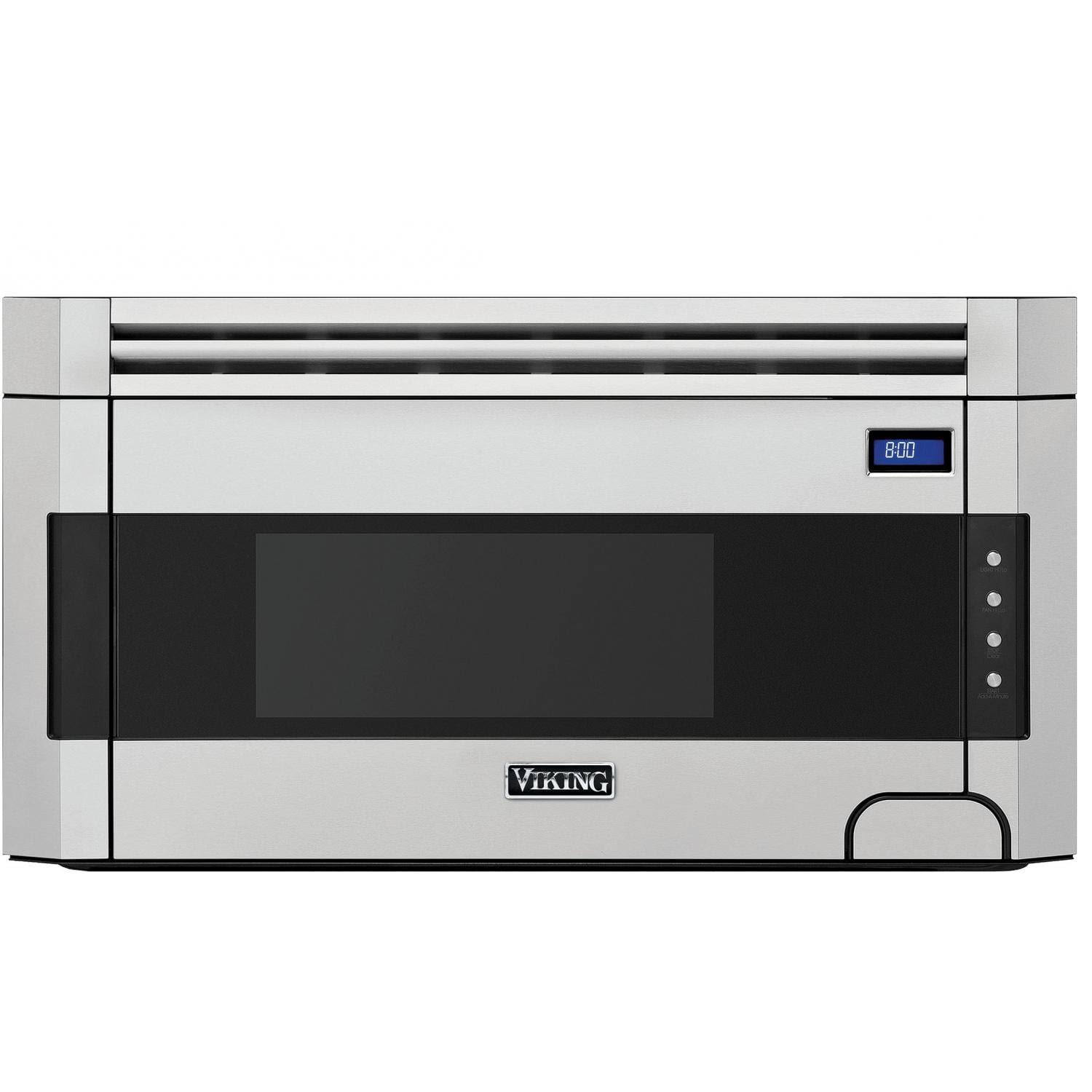 Viking RVMH330SS Built-In Convection Microwave Hood Combo - 1.5 cu ft - Stainless Steel