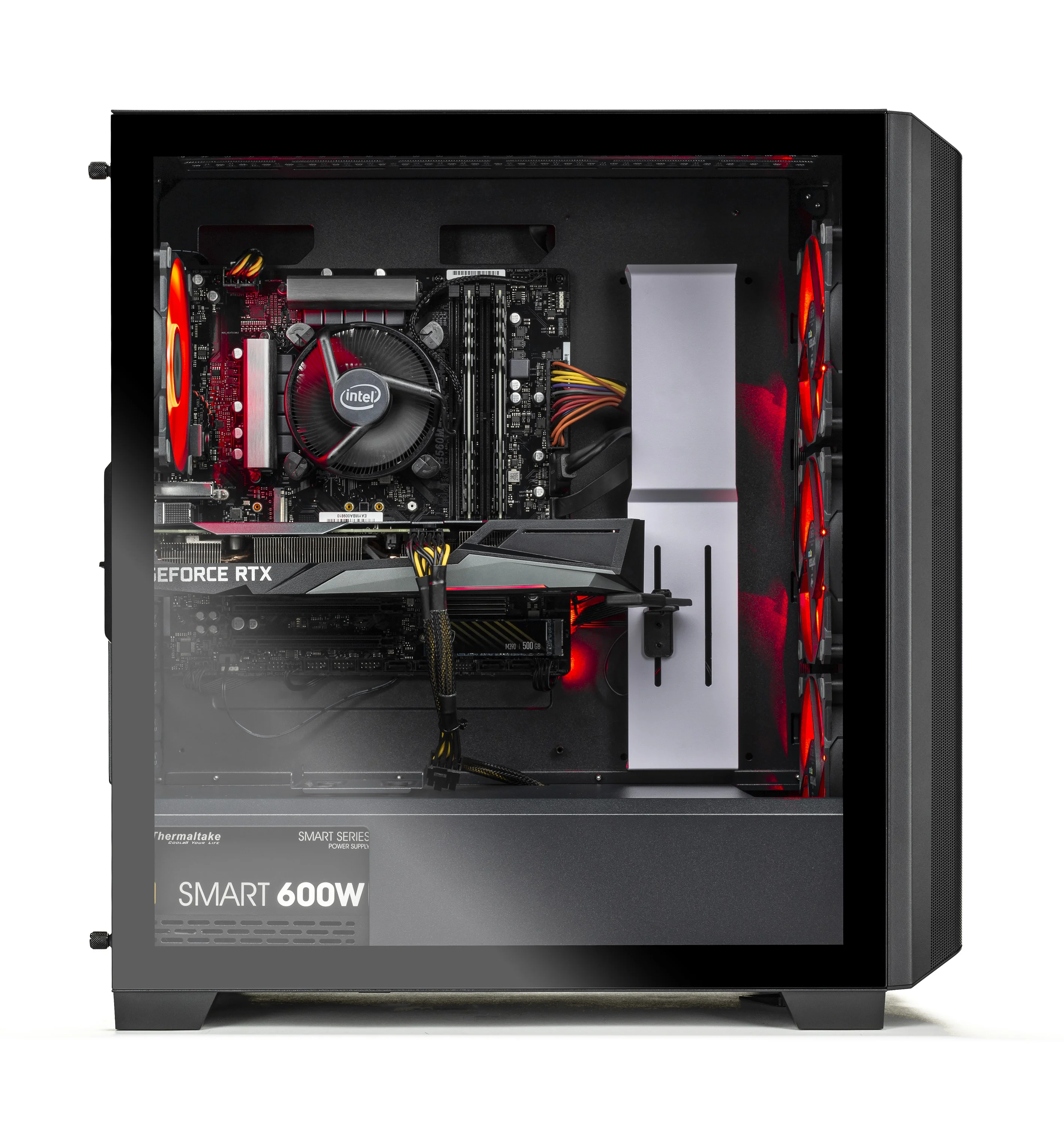 Skytech, Siege, Gaming PC, Intel i5, RTX 3060, 500GB NVME, 16GB RAM, Windows 11 Home - Radiant Selections