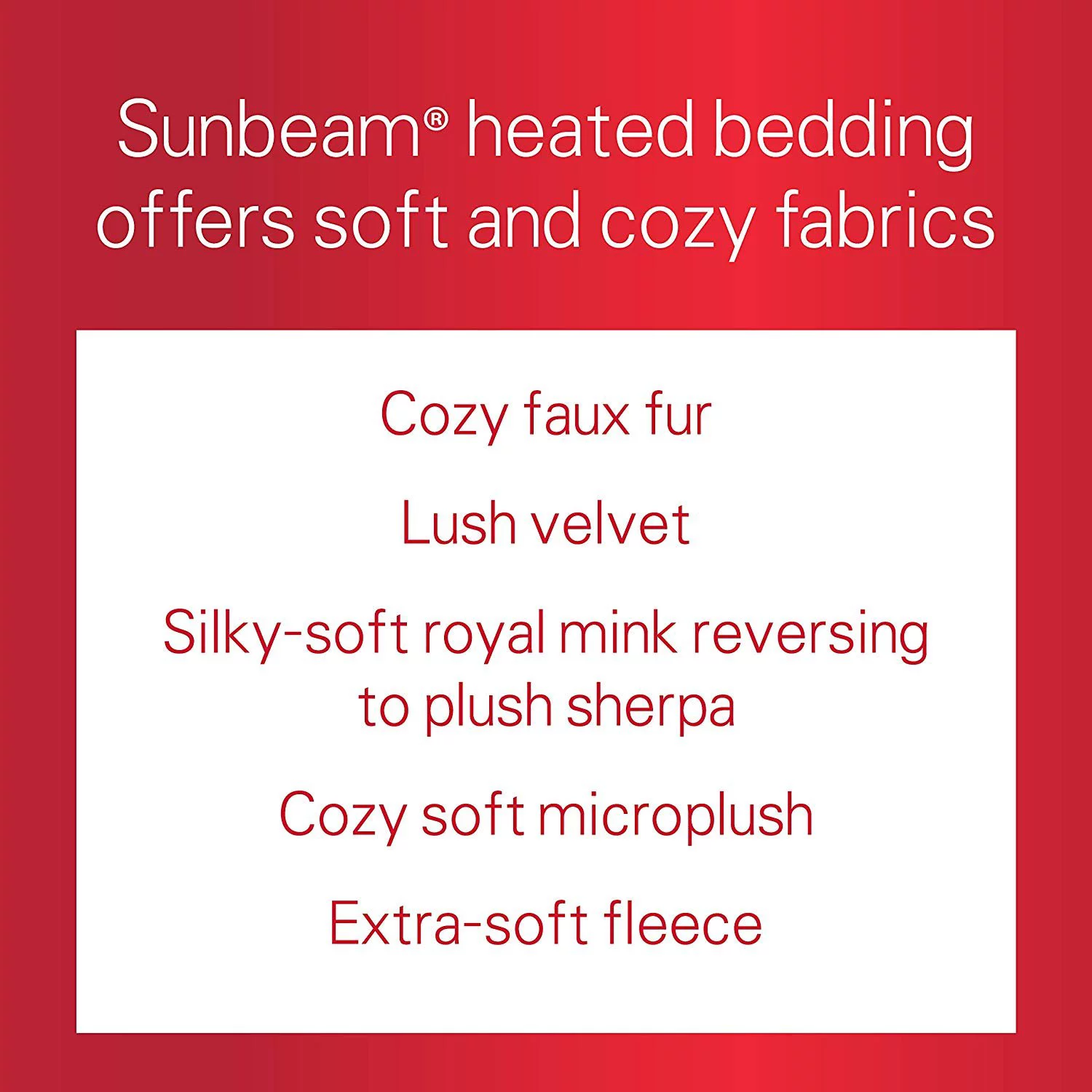 Sunbeam Microplush Heated Throw, Walnut, TSM8US-R470-25B00