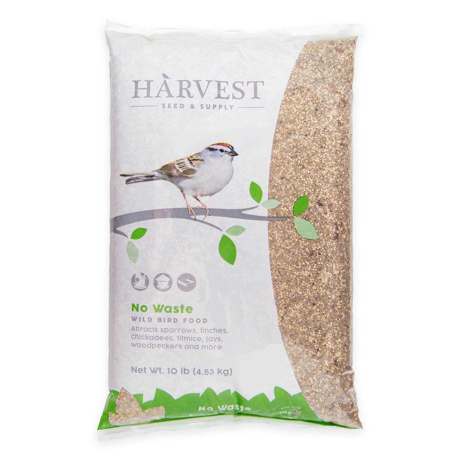 Harvest Seed & Supply No Waste Wild Bird Food - Pet Supplies online store