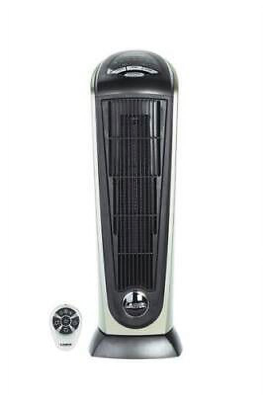 Lasko Metal Products Inc Lasko 12.5 A Black/Gray Electric Ceramic Tower Heater 300 sq. ft.