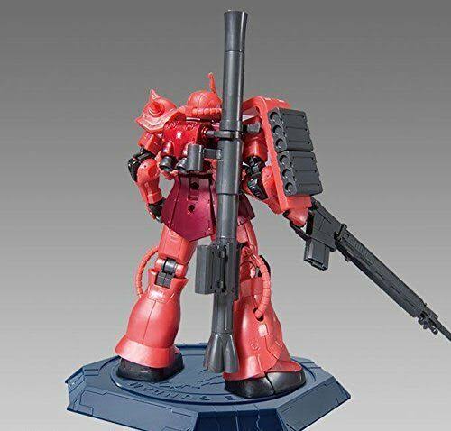 HG 1/144 Char&s Zaku II (Metallic) Plastic Model (Gundam Base Limited)