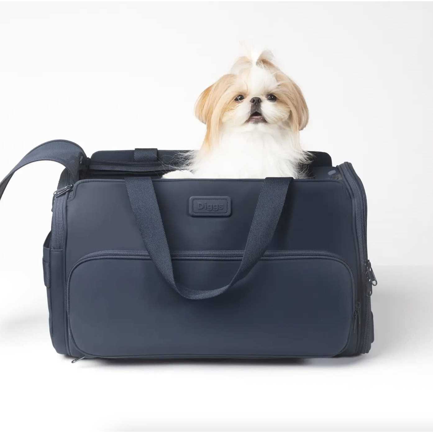 Diggs Travel Pet Carrier for Small Dogs and Cats, Plane, Train, or Car - Pet Supplies online store