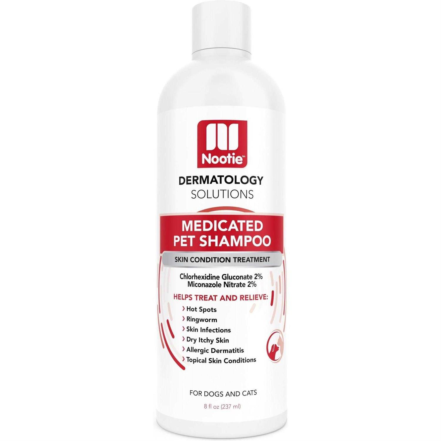Nootie Medicated Antimicrobial Shampoo - Pet Supplies online store