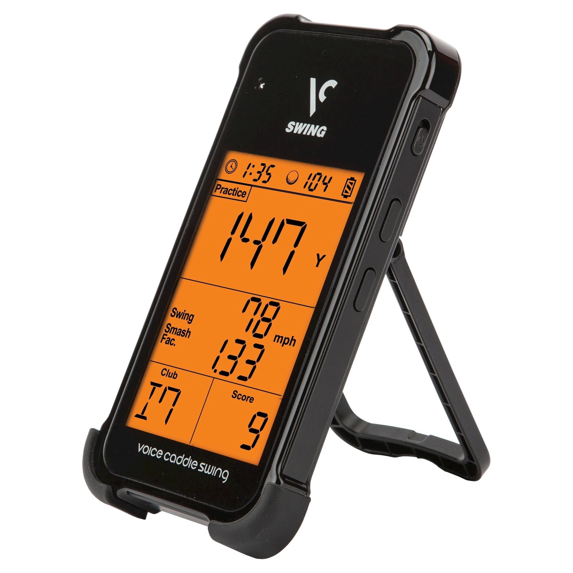 Voice Caddie SC100 Swing Caddie Portable Launch Monitor, Size: Small