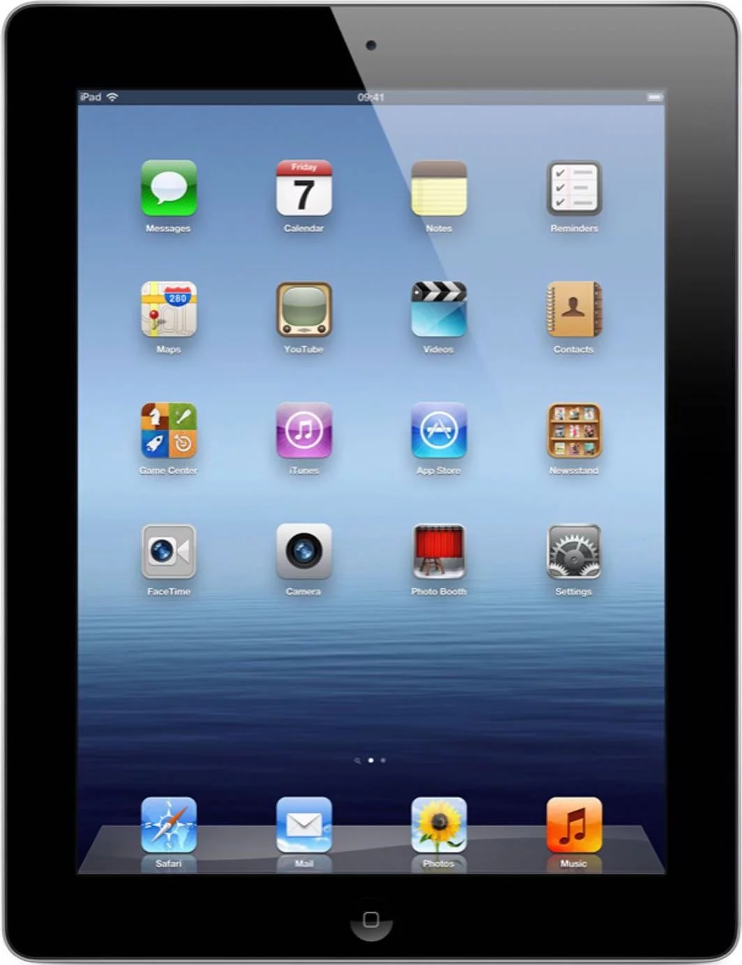 Restored Apple iPad 4 32GB Black (WiFi) (Refurbished)