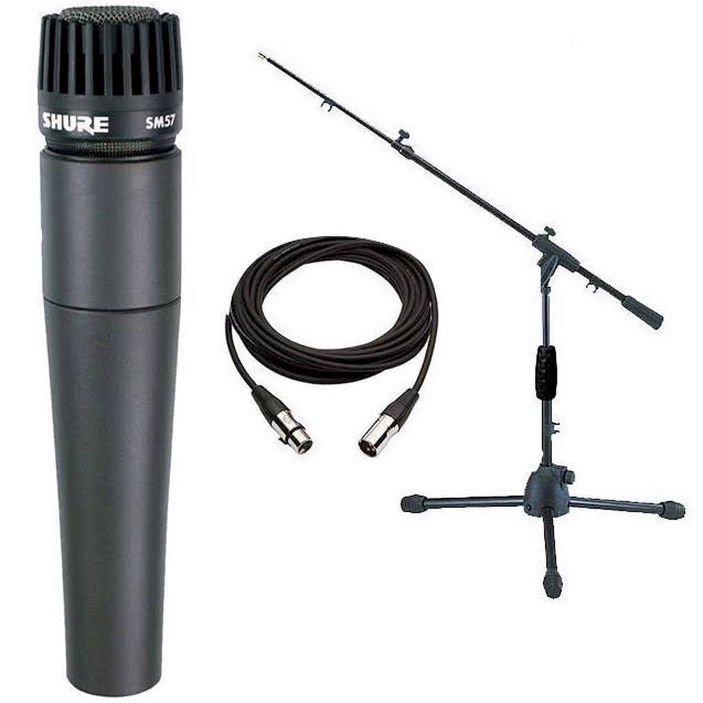 Shure Sm-57 Cardioid Dynamic Instrument Microphone