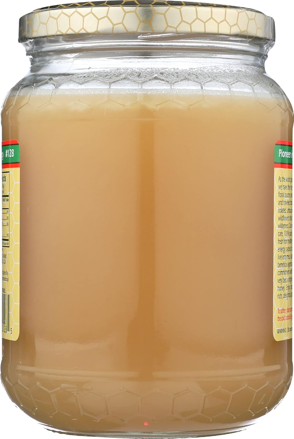 YS Organic Bee Farms CERTIFIED ORGANIC RAW HONEY 100% CERTIFIED ORGANIC HONEY Raw, Unprocessed, Unpasteurized - Kosher 32oz(pack of 1)