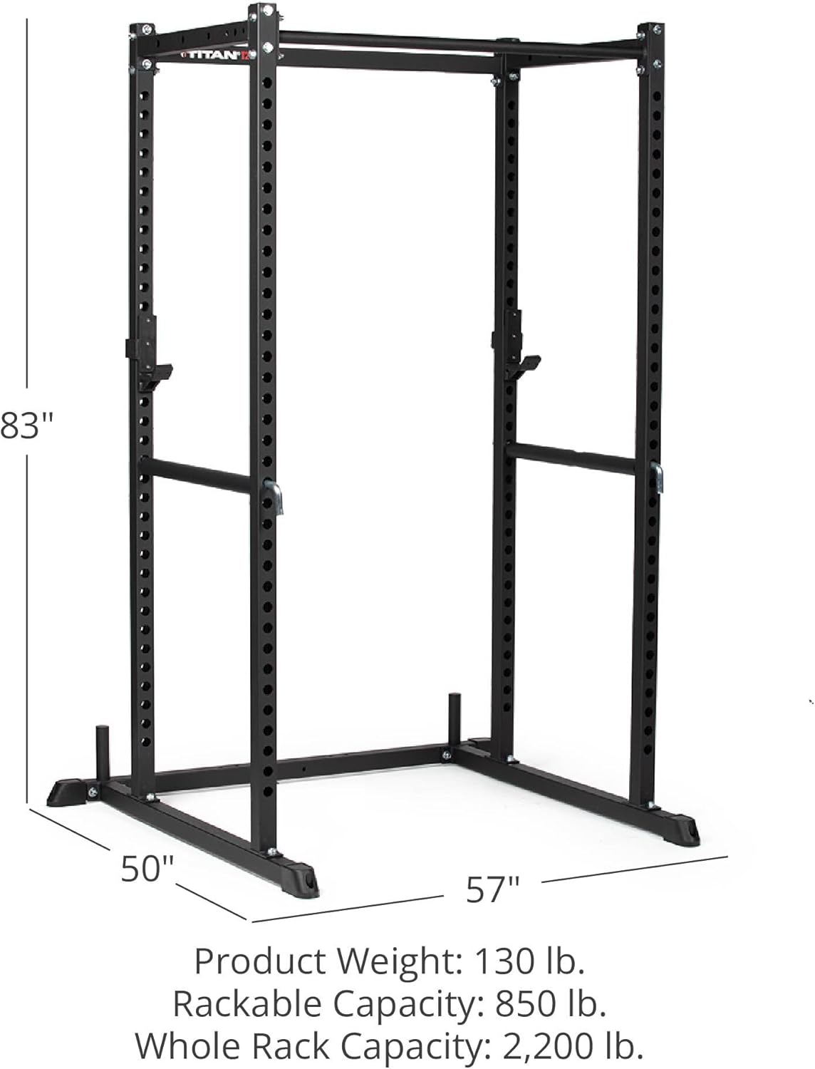 Titan Fitness T-2 Series Tall 83