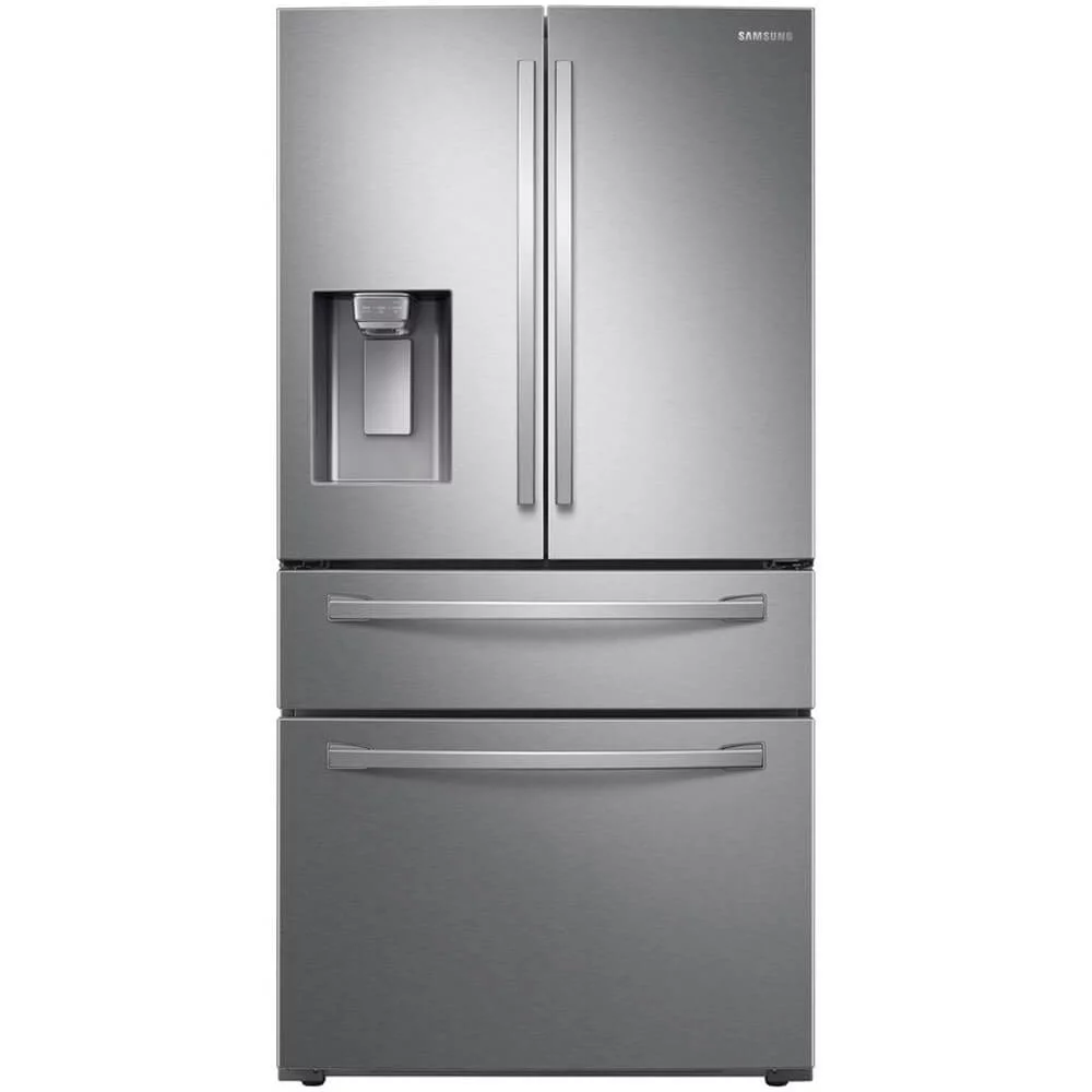 Samsung RF24R7201SR 24 Cu. Ft. Stainless 4-Door French Door Refrigerator