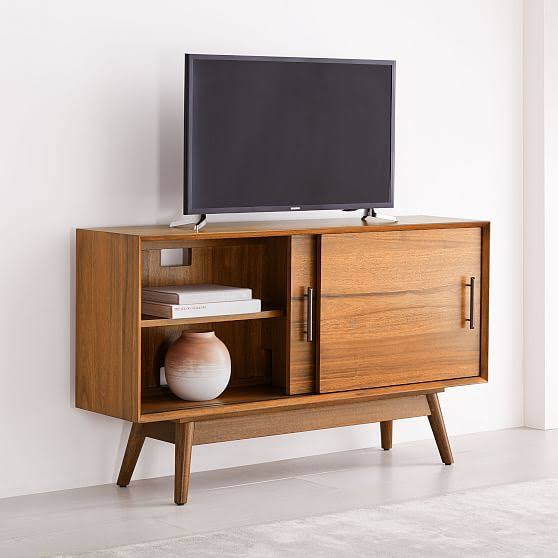 West Elm Mid-Century Media CONSOLE, 48