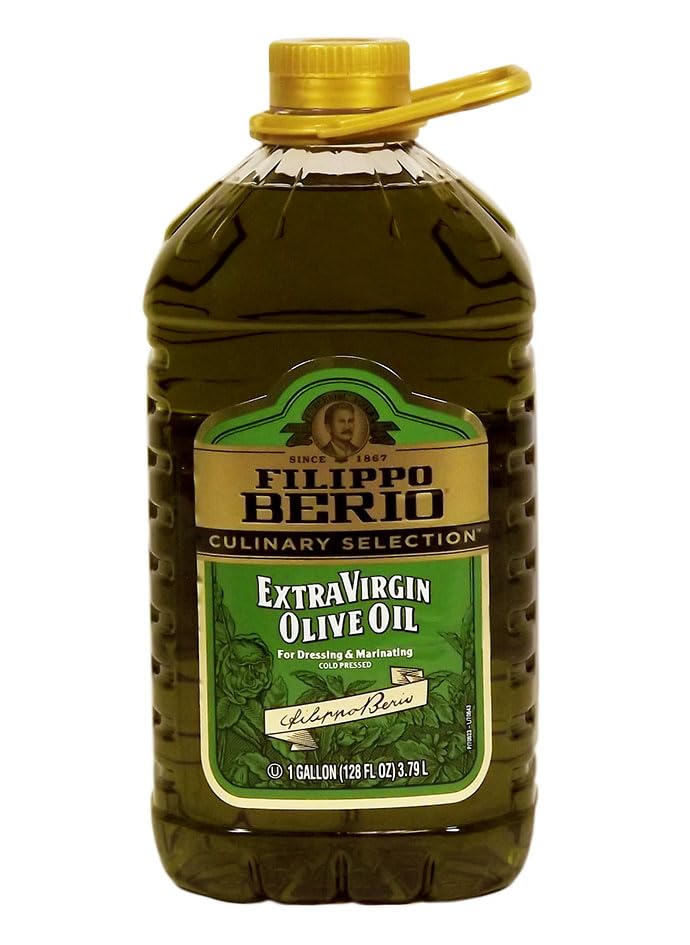 Filippo Berio Extra Virgin Olive Oil, 101.4 Ounce Tin