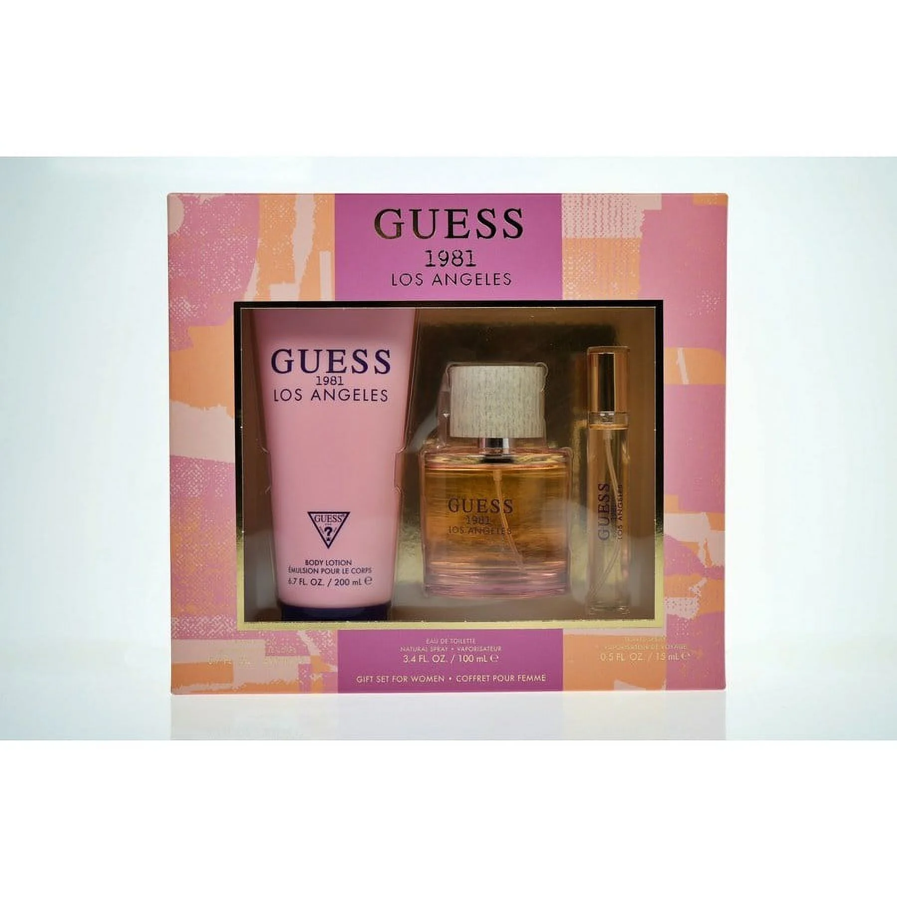 Guess Ladies 1981 Los Angeles Gift Set Fragrances 085715330024