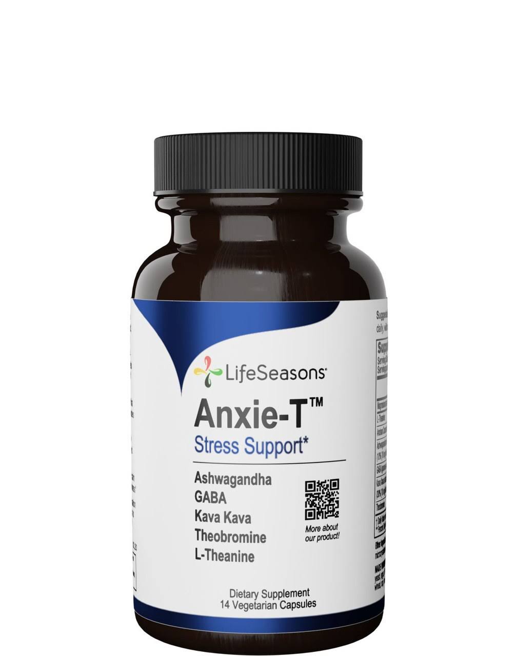 Life Seasons Anxie-T - 120 Capsule