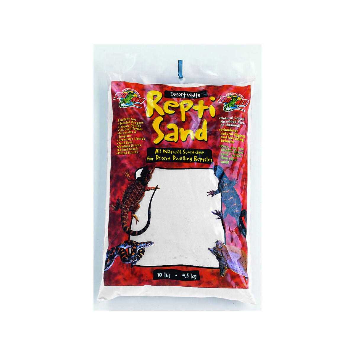 Zoo Med Desert White ReptiSand - Pet Supplies online store