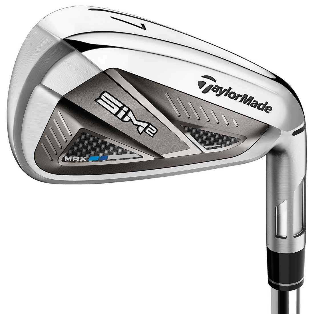 TaylorMade SIM2 Max Individual Iron - Steel LW KBS Max MT 85 Stiff