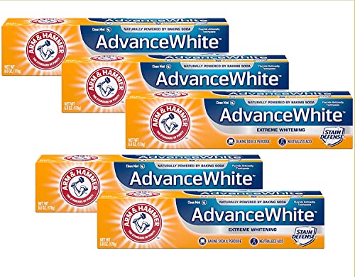 Arm & Hammer Hammer Advance Toothpaste Baking Soda Peroxide Tartar Control