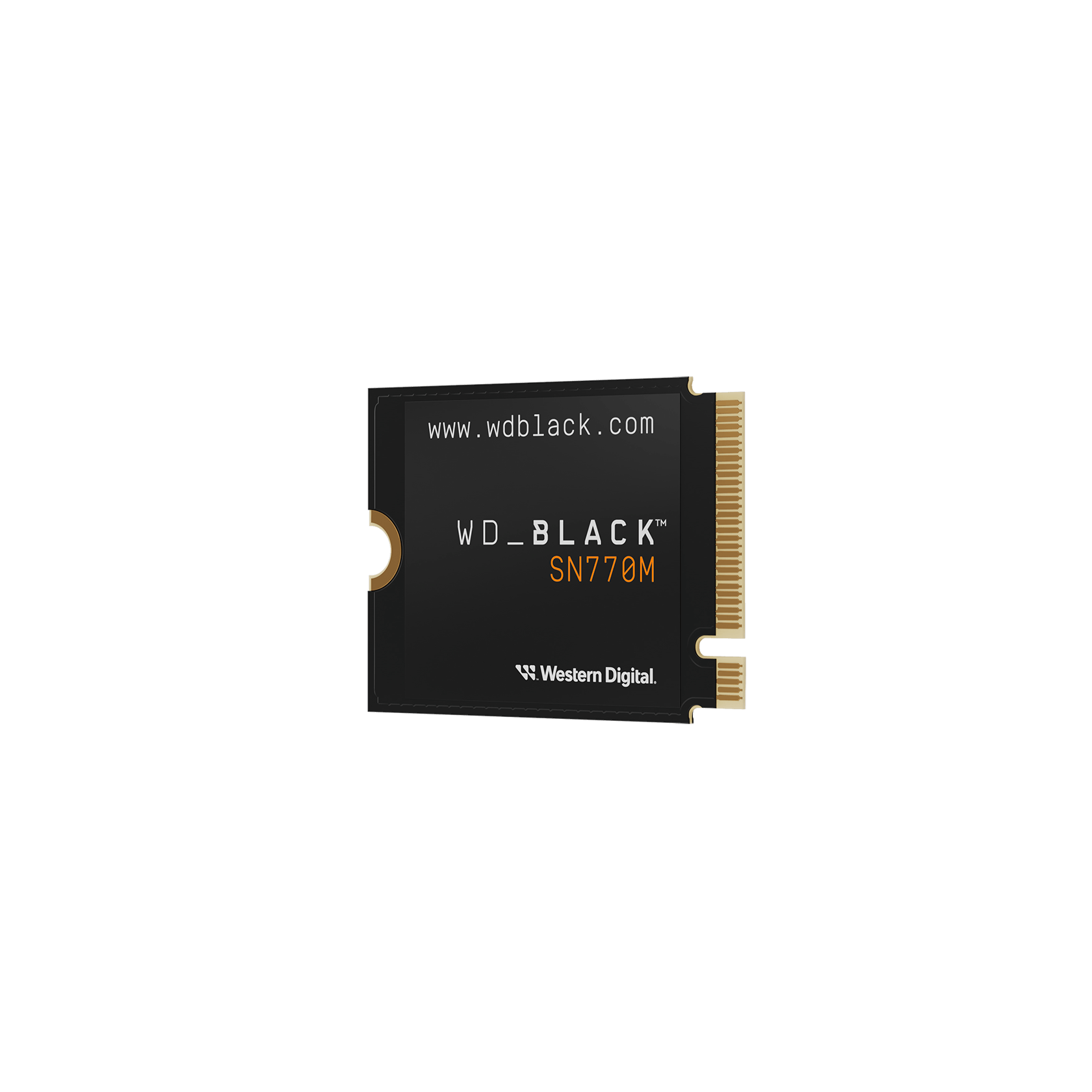 WD_BLACK 1TB SN770M NVMe SSD - Internal Gaming Solid State Drive WDBDNH0010BBK-WRSN