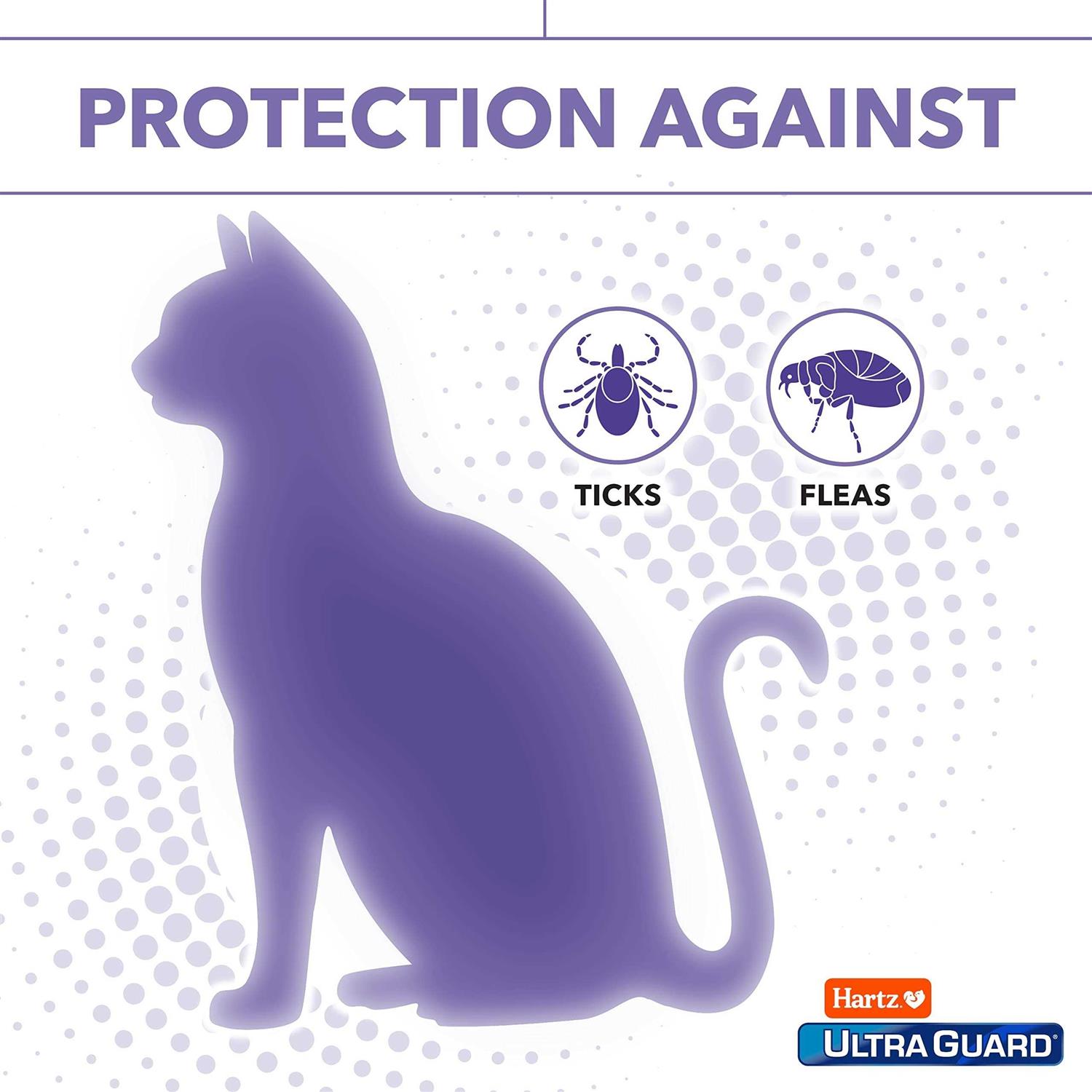 Hartz UltraGuard Flea & Tick Collar for Cats & Kittens - Pet Supplies online store