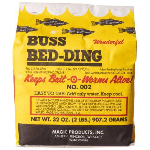 Magic Buss Worm Bedding - Sports Supplies Online Store