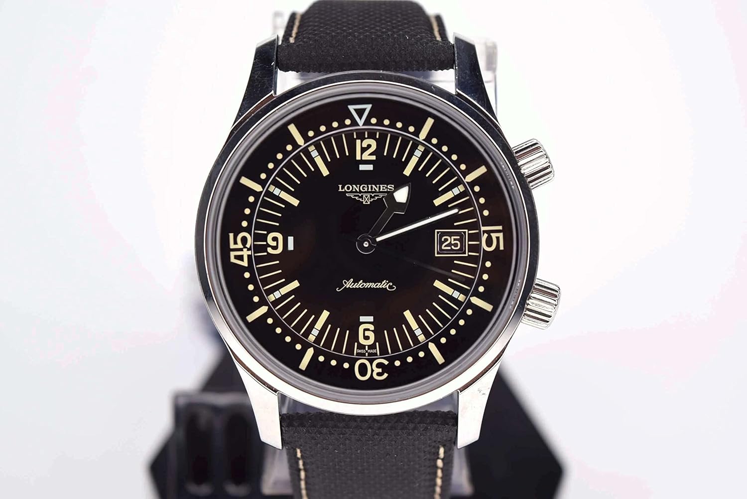 Longines Legend Diver Automatic Mens Watch L3.774.4.50.0