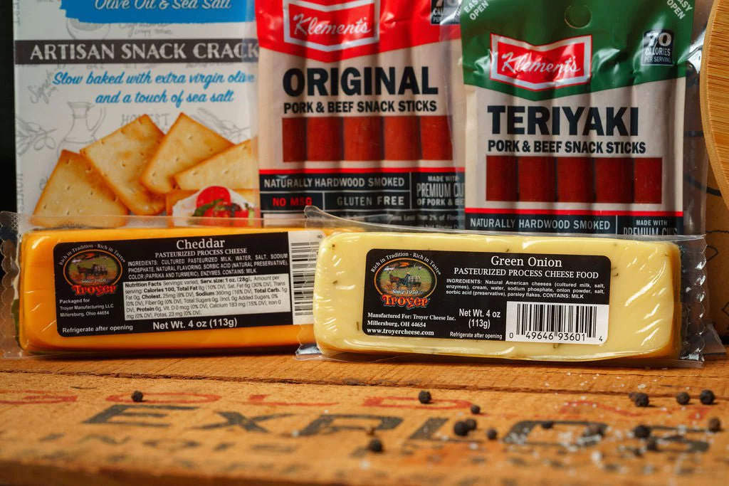 Meat and Cheese Charcuterie Gift Set