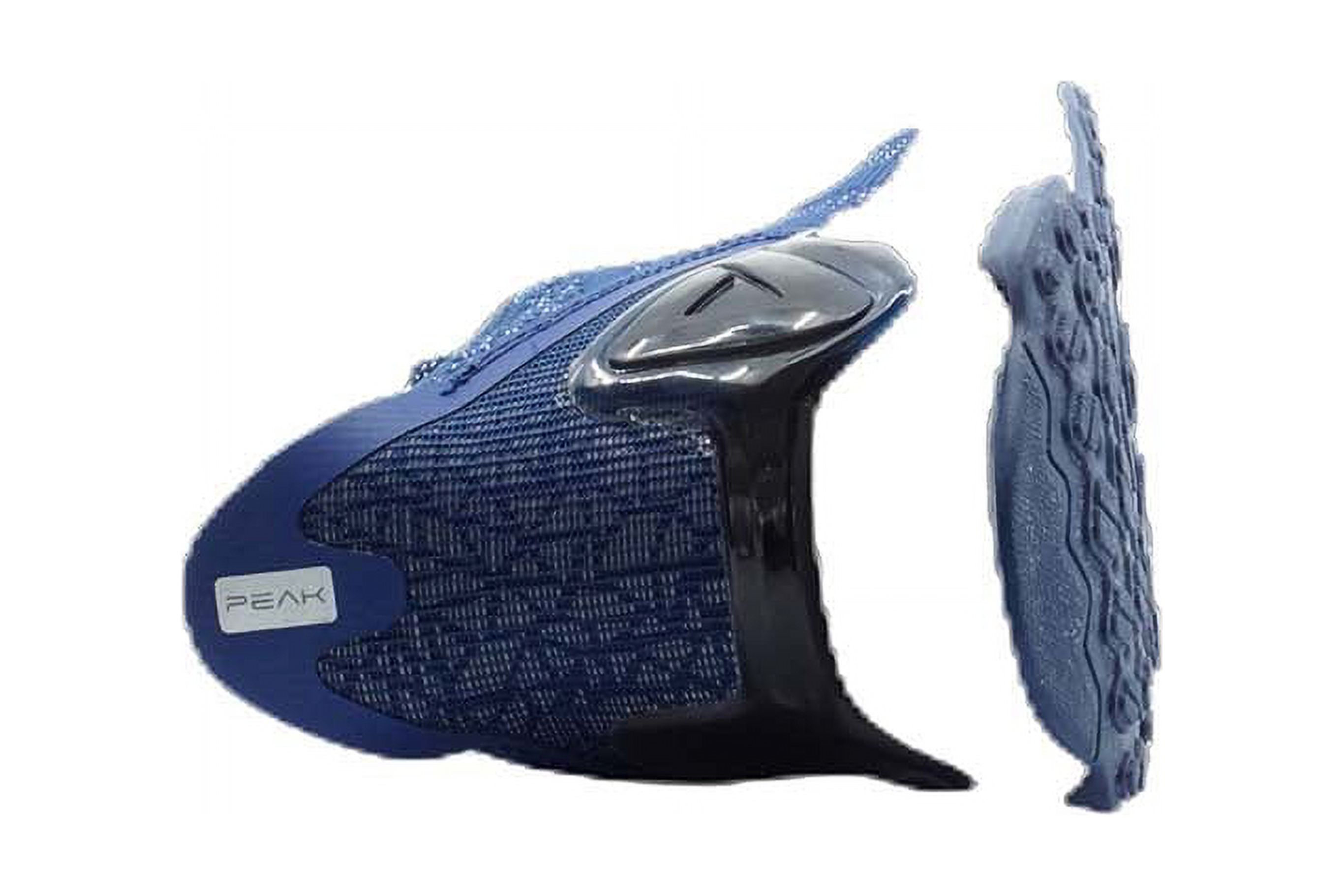 [E91617] Mens Peak Taichi 2.0 Silent Blue Running Shoes - 12