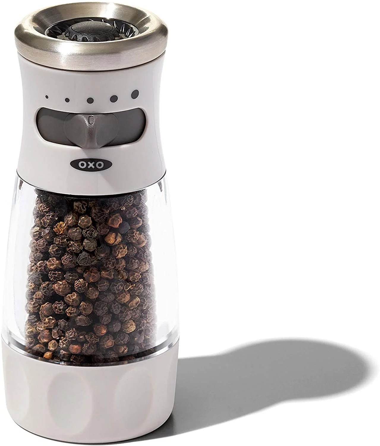 OXO Good Grips Contoured Mess-Free Pepper Grinder