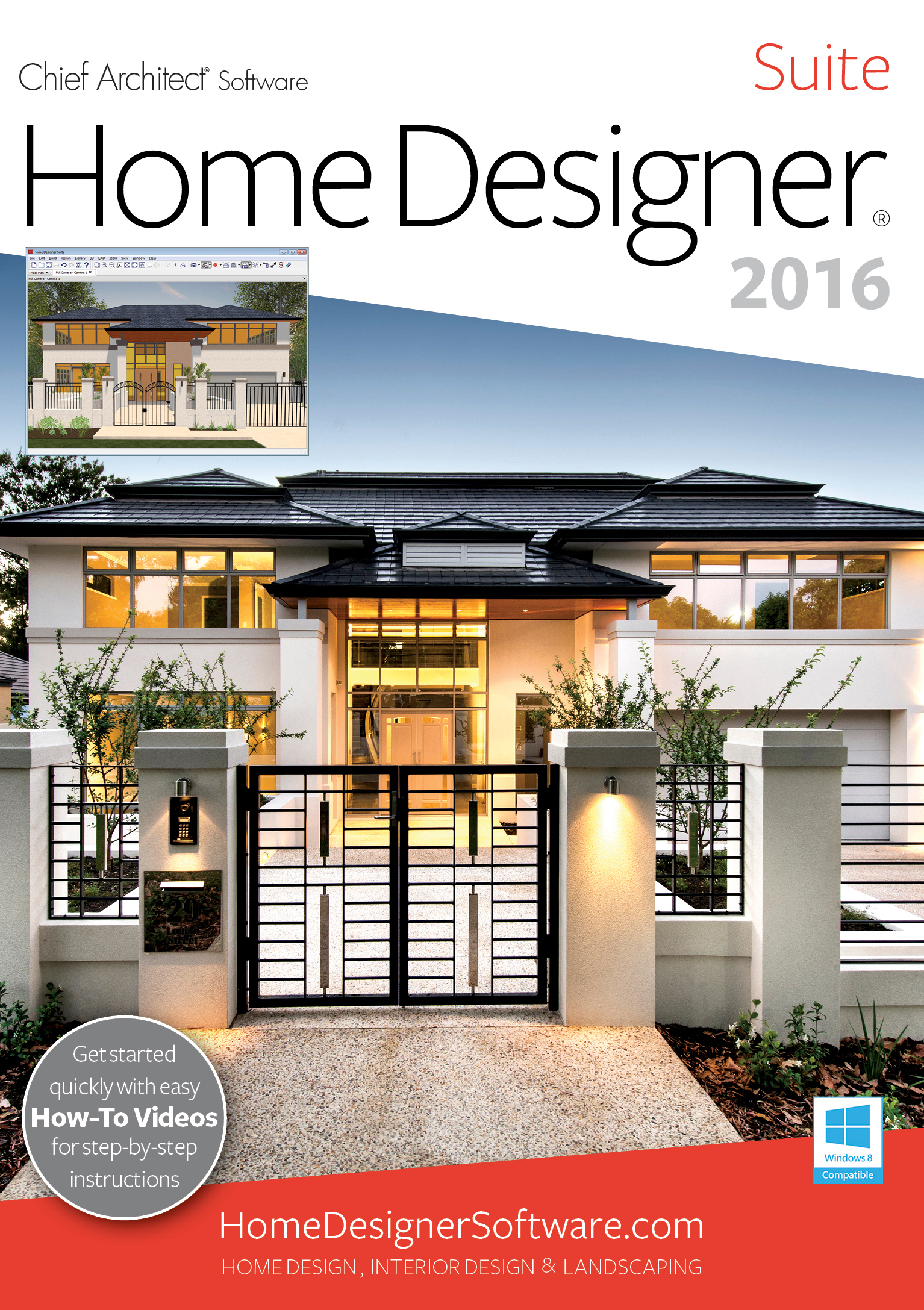 Chief Architect Home Designer Suite 2016