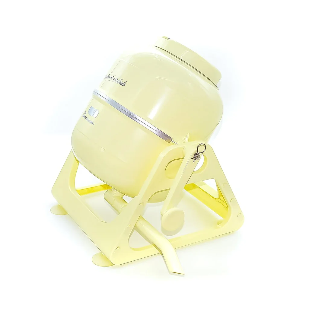 The Laundry Alternative Wonderwash Non-electric Portable Compact Mini Washing Machine - Yellow