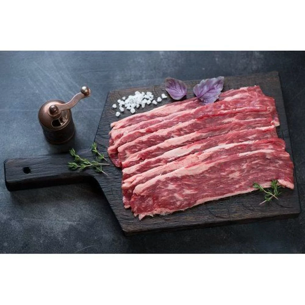 Devanco Foods Sliced Halal Beef Bacon, 2.5 Pound -- 4 per case