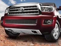 Genuine Toyota Accessories PT212-34071 Front Skid Plate for Select Sequoia and Tundra Models