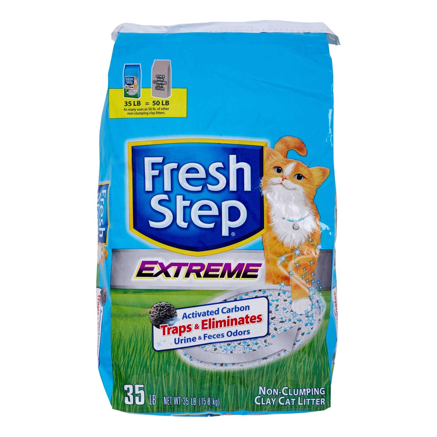 Fresh Step Non-Clumping Cat Litter Scented - Pet Supplies online store
